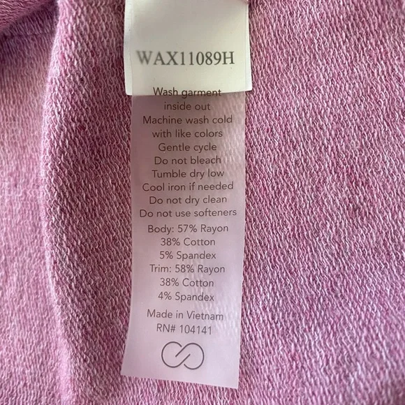 Calia By Carrie Underwood Crossover Wrap Hoodie Size XS - Picture 8 of 13